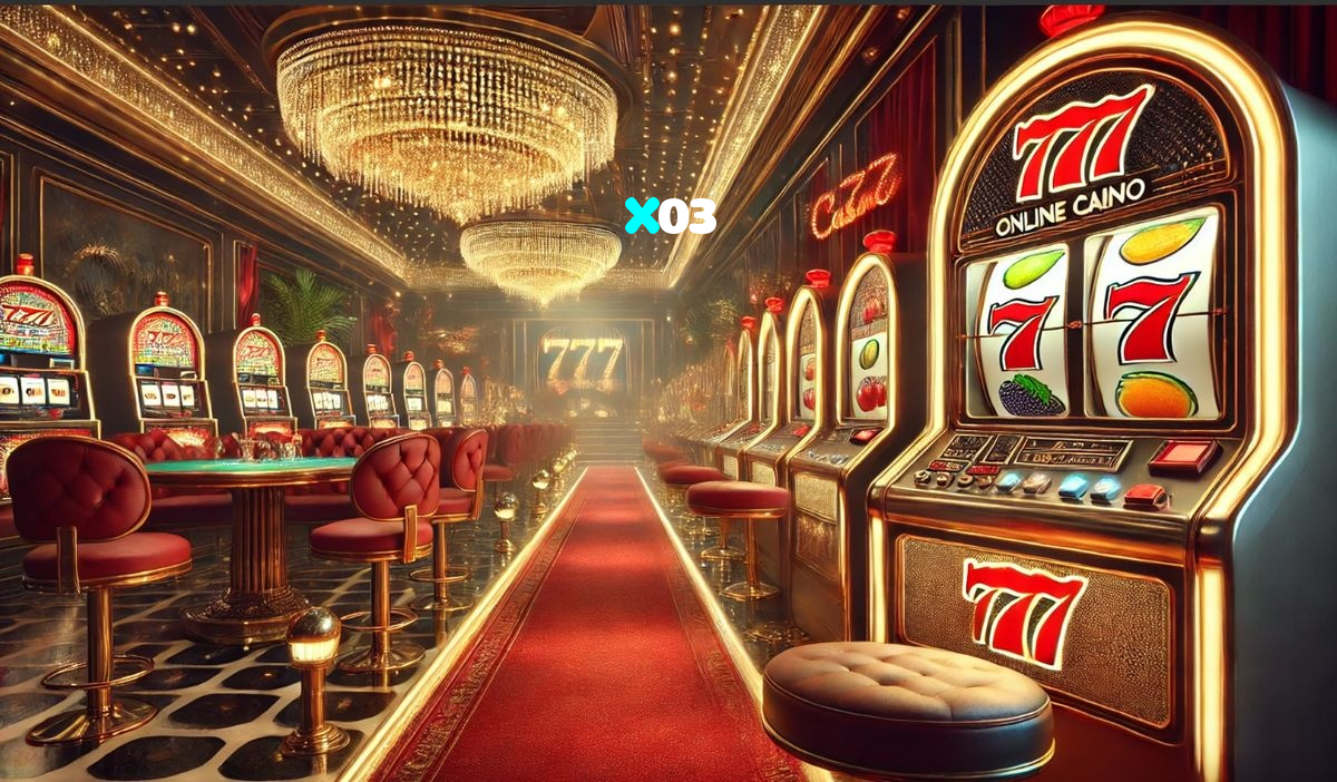 X03 casino presented on mobile device in Pakistan with slots and live games